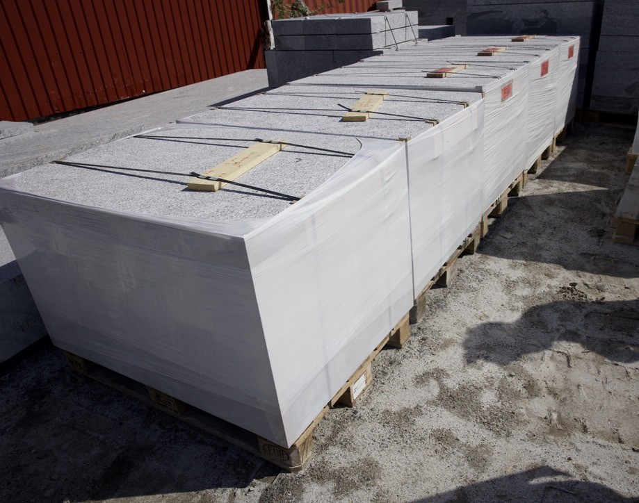 Støvrenseanlegg for Granitt